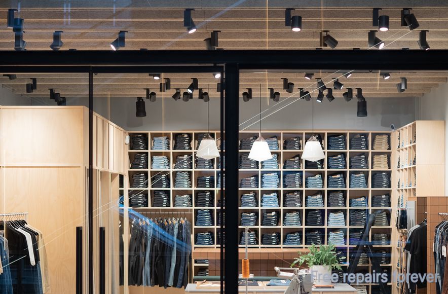 Nudie Jeans Repair Store