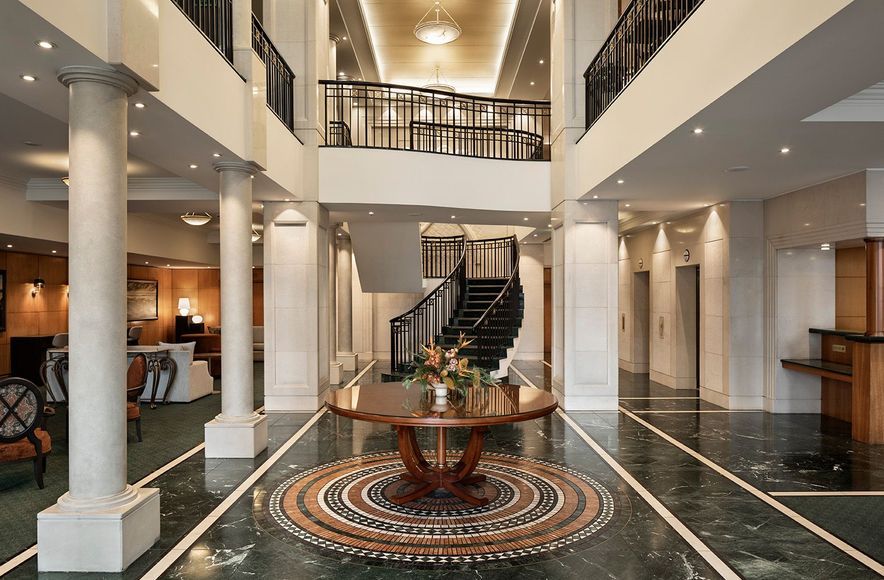 Quay West Lobby
