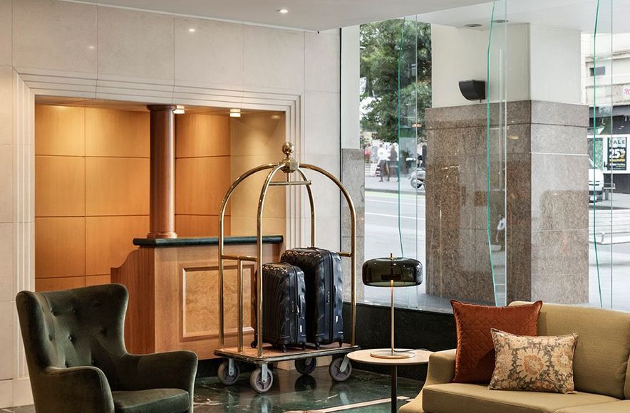 Quay West Lobby