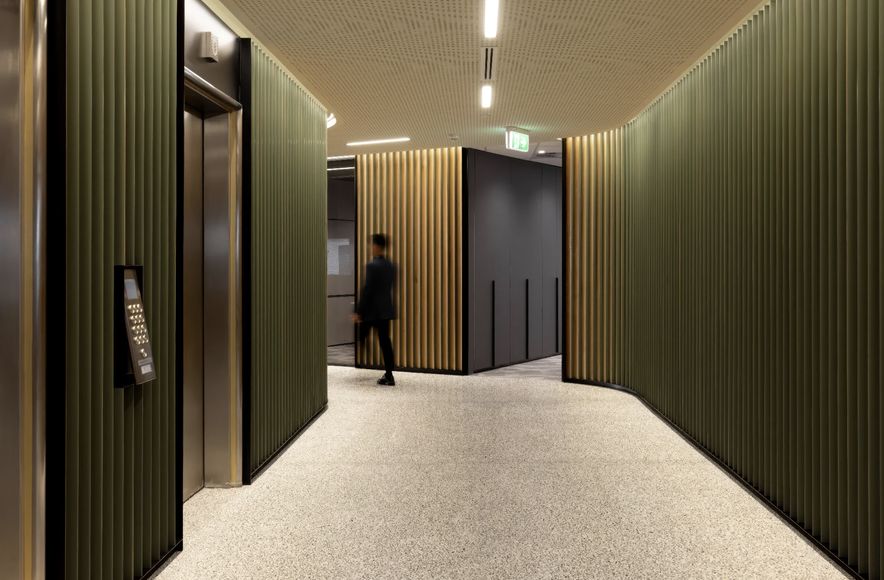 Anthony Harper - Office Interior
