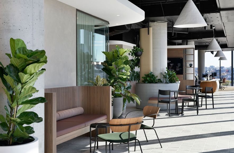 Frasers Property Office by Outline Design Office