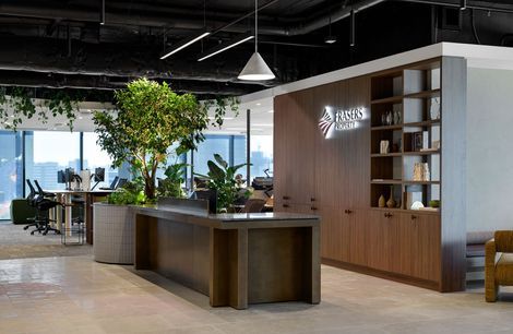 Frasers Property Office by Outline Design Office