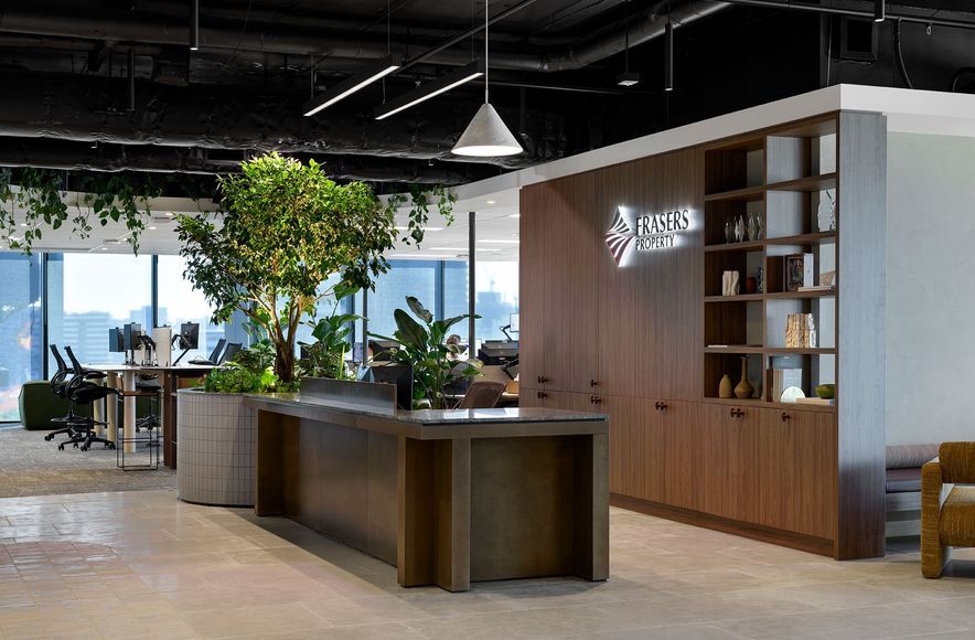 Frasers Property Office by Outline Design Office