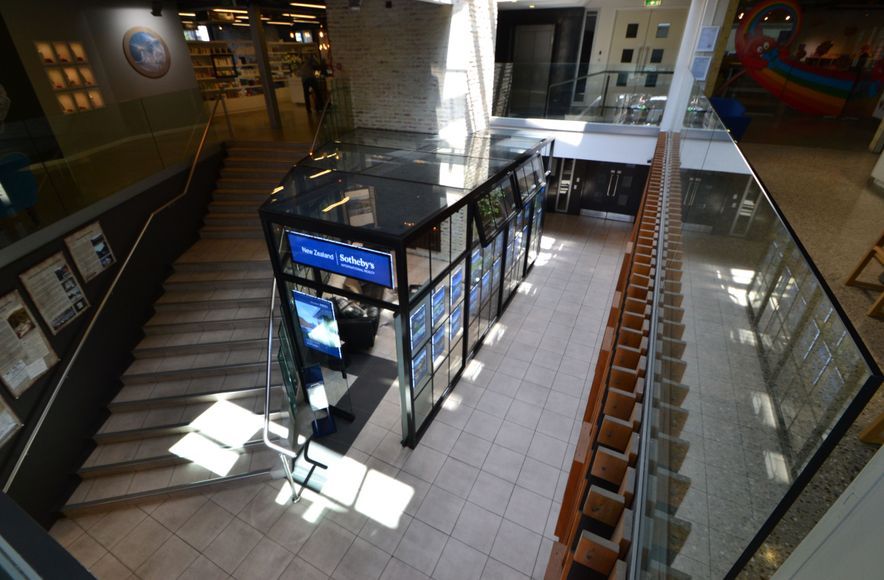 The Mountaineer Atrium
