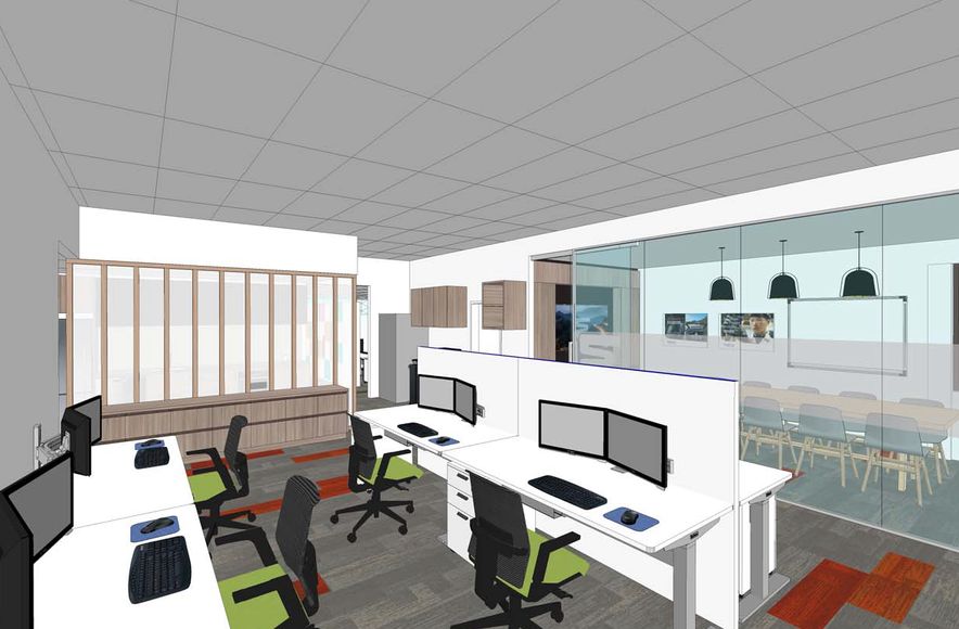 Forvia Hella - Office Building Renovation