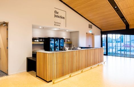 Melamine ceiling panels a visual treat