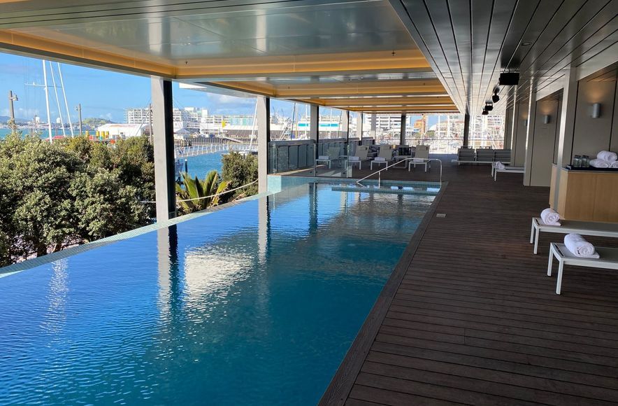 Park Hyatt Internal Foyer and Pool