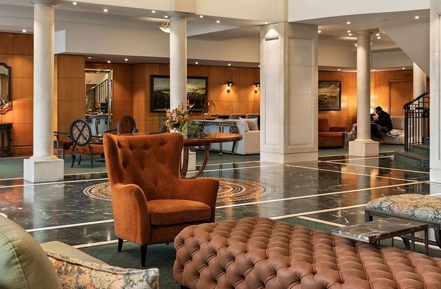 Quay West Lobby