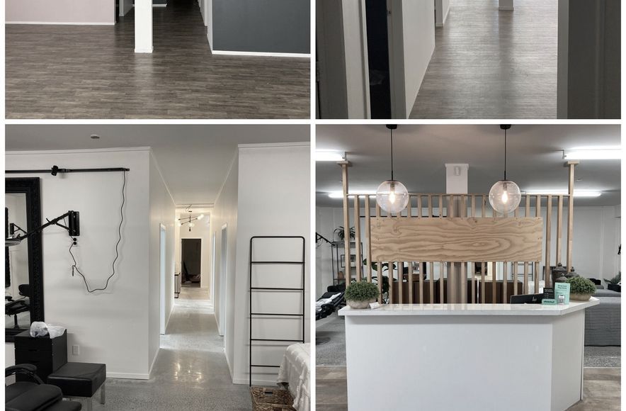 Salon shop