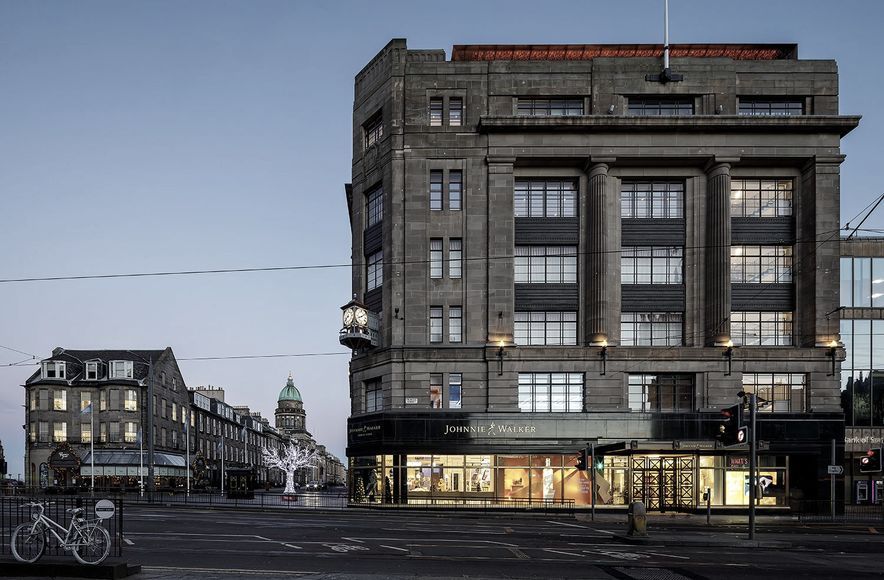 The Johnnie Walker Experience, Edinburgh