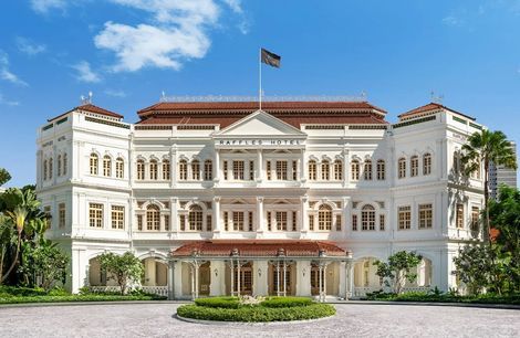 Raffles Hotel – Singapore