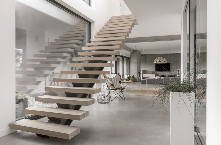 Stair Installation