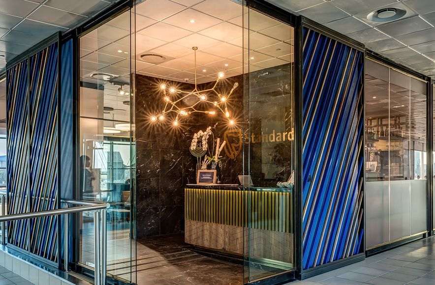 Standard Bank, Airport Lounge