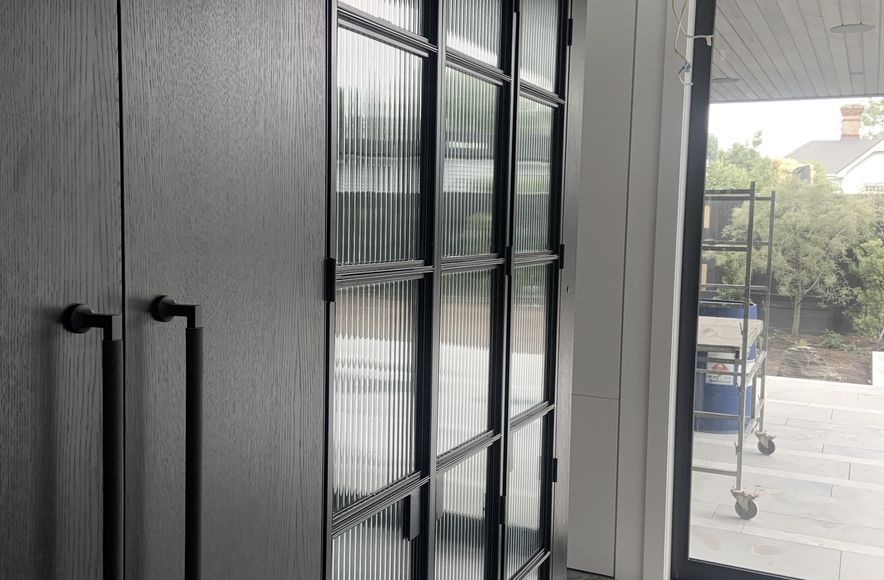 Steel Joinery Glazing