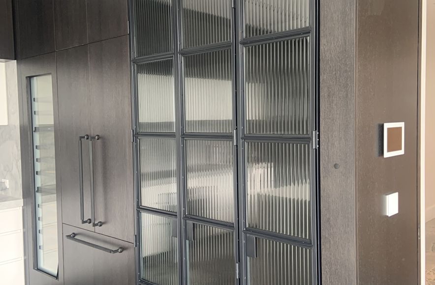 Steel Joinery Glazing