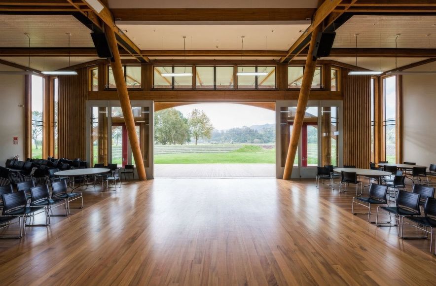 The Tuhoe Building
