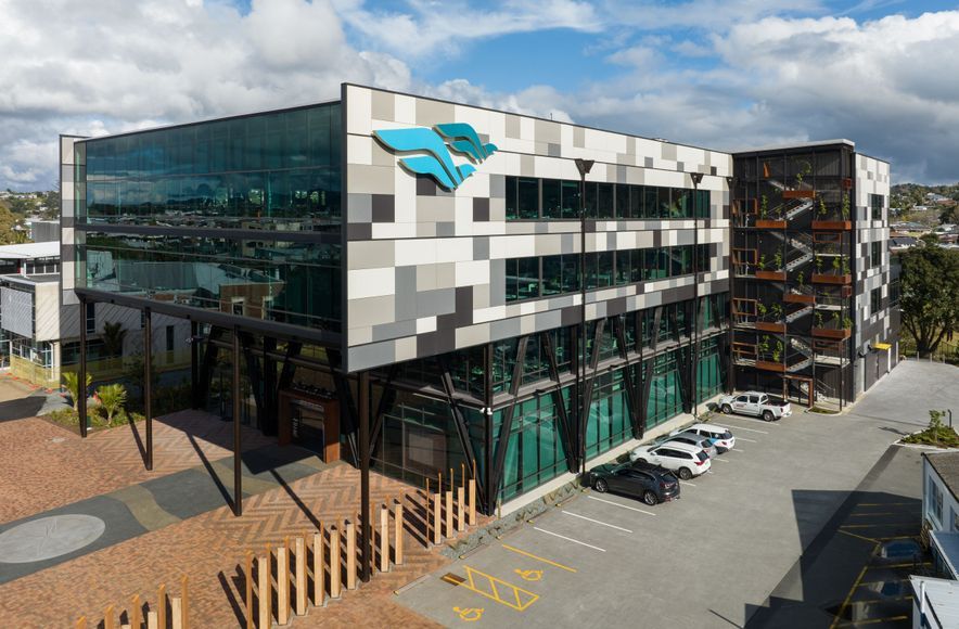 Whangārei Civic Center
