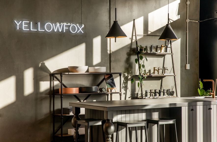 Our Lush Yellowfox Studio