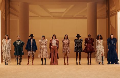 Zimmermann Fall Runway 2022