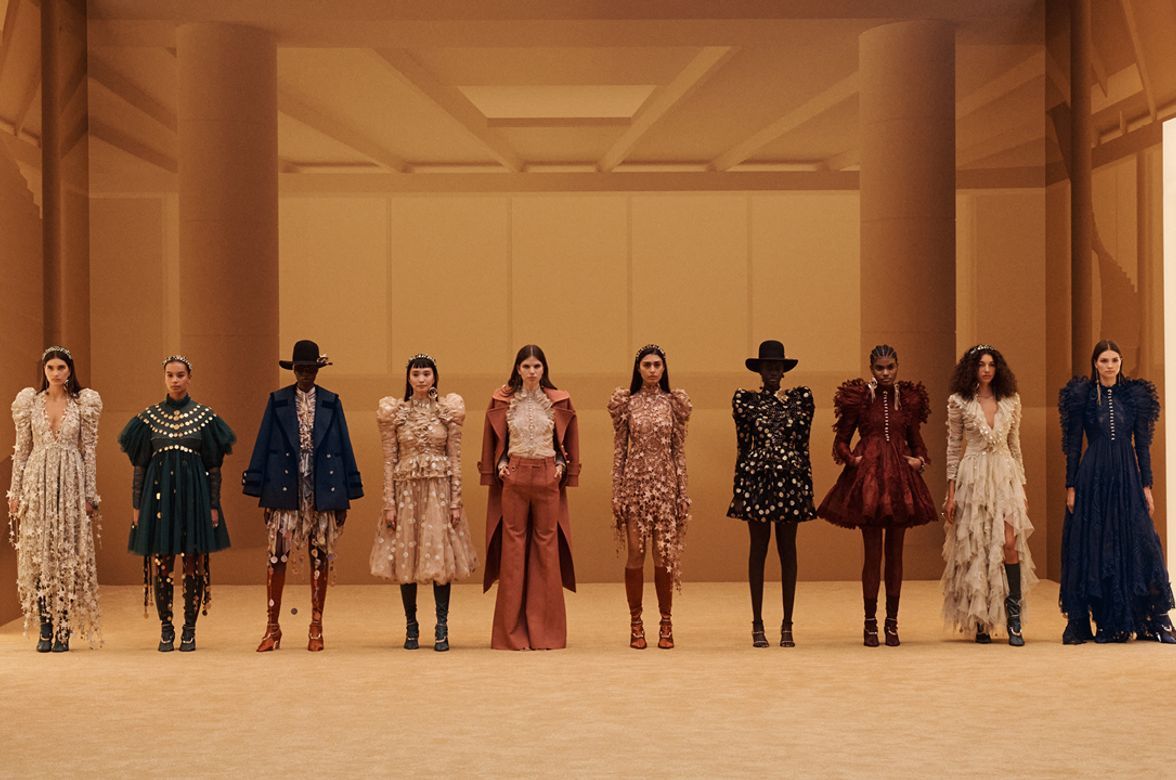 Zimmermann Fall Runway 2022