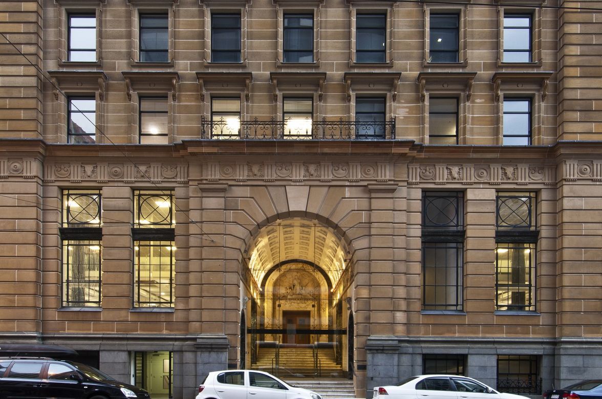 AMP Building - 86 Customhouse Quay