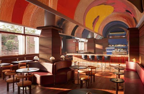 Barrisol ‘Print Your Mind’ Ceiling at Bar Julius