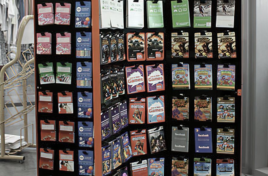 Epay Giftcard Display Stand