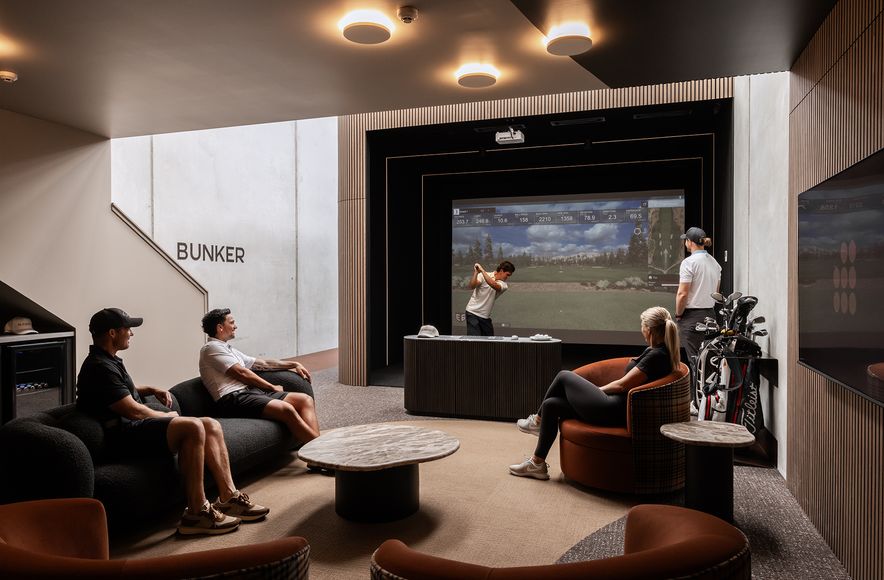Exclusive Golf Simulator Club