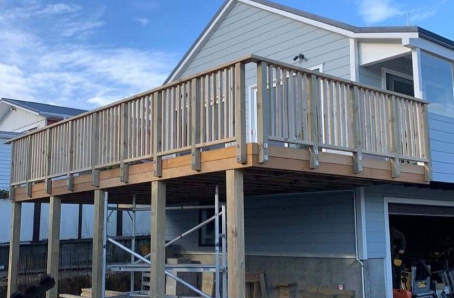 Island Bay - Extension, Renovation, Deck