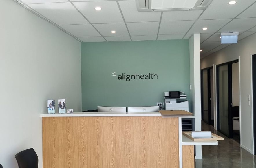 Align Health - Commercial fit out