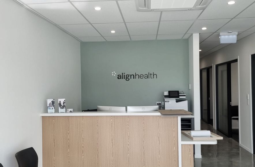 Align Health - Commercial fit out