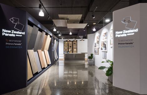 NZ Panels Showroom