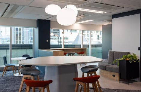 Hewlett Packard Enterprise, Britomart office