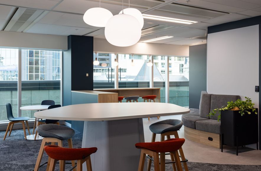 Hewlett Packard Enterprise, Britomart office