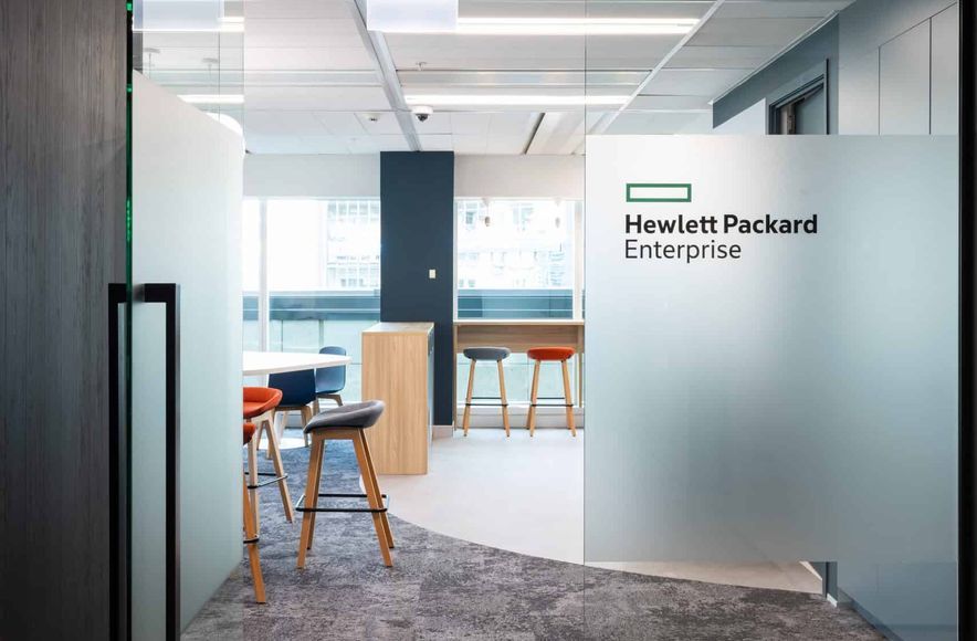 Hewlett Packard Enterprise, Britomart office