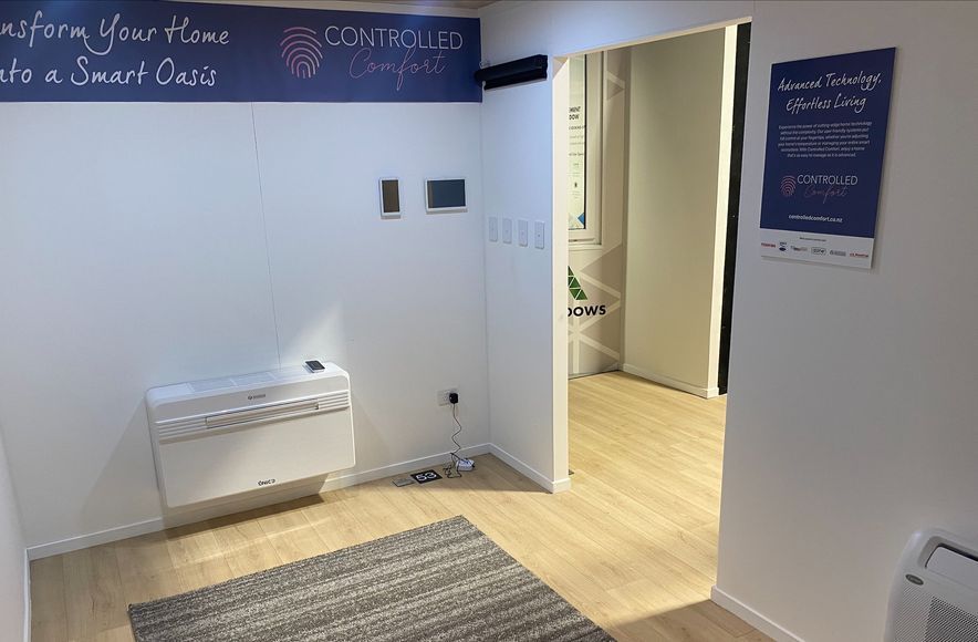 Quickstep Display at Residium Design Show Room