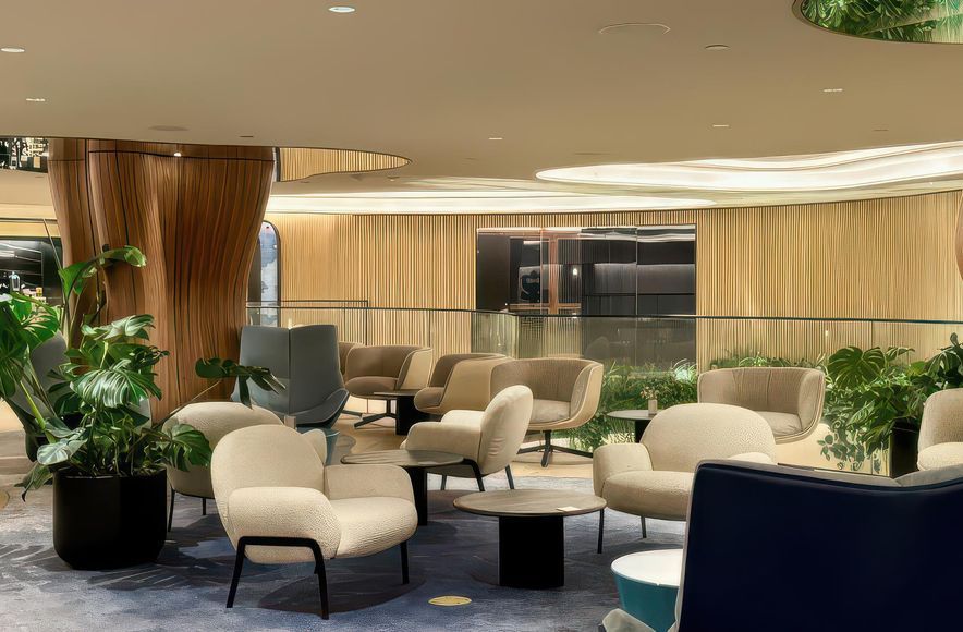 Sapphire Lounge - LaGuardia Airport
