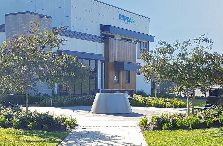 RSPCA Head Office Landscaping