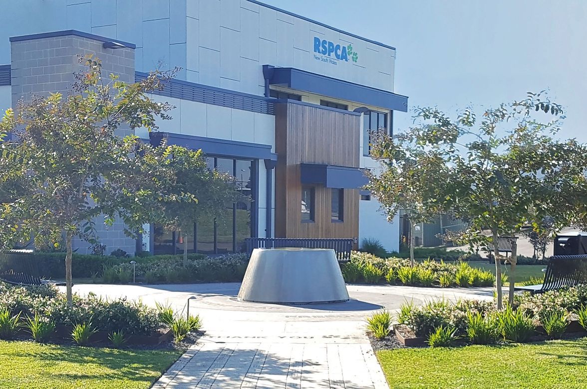 RSPCA Head Office Landscaping