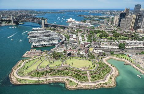 Barangaroo Stormwater Runoff System