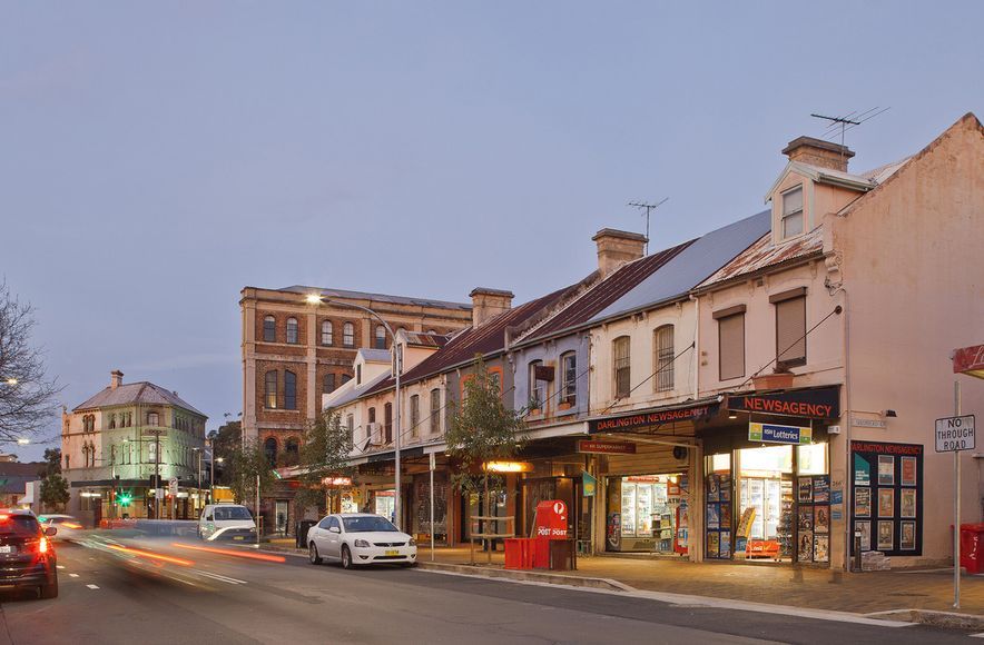 Abercrombie Street Upgrade