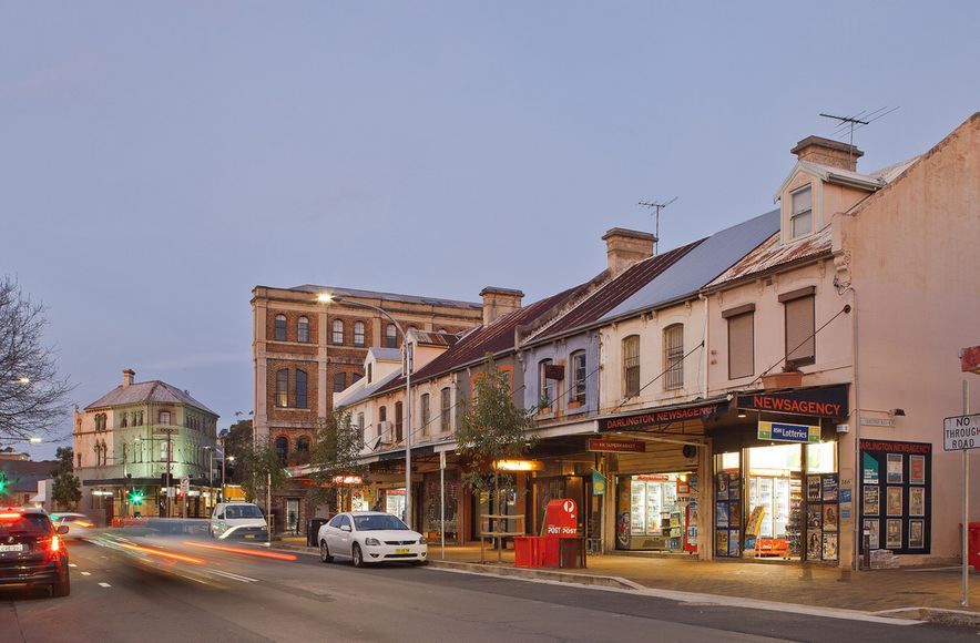 Abercrombie Street Upgrade