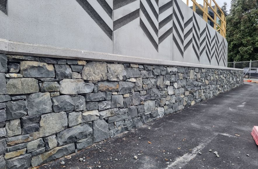 Hamilton city wall
