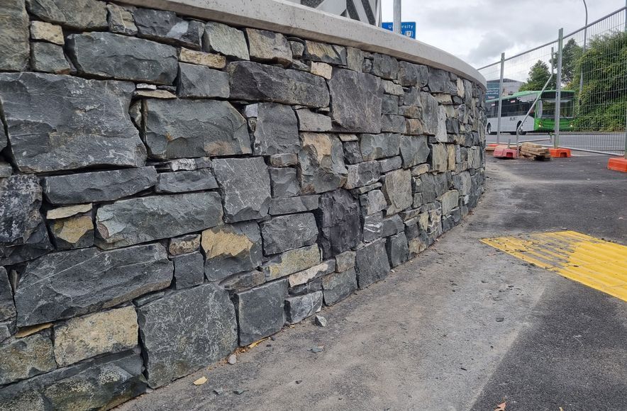 Hamilton city wall