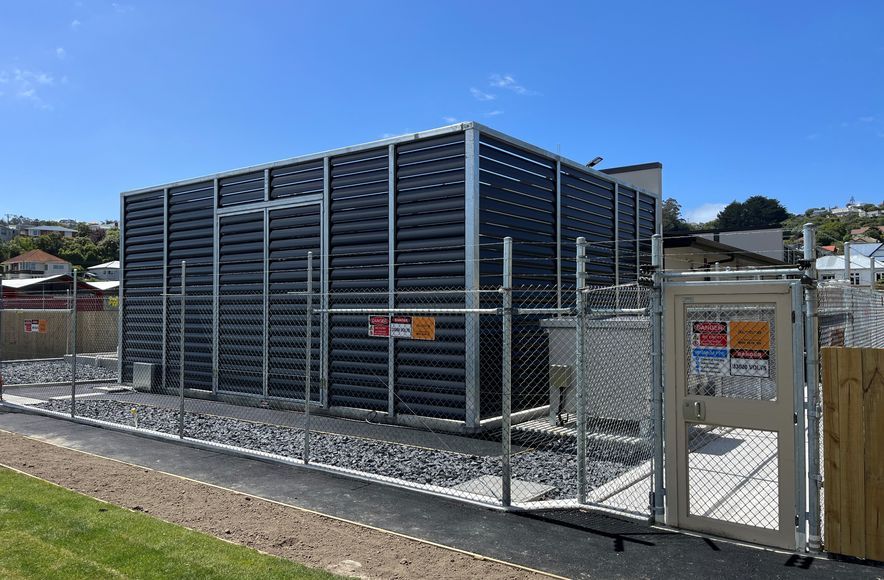 Anderson Bay Sub Station