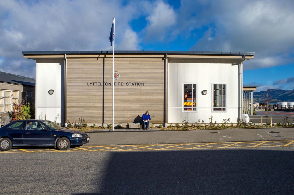 Lyttelton Fire Station