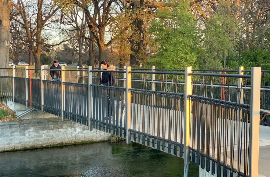 Carlton Mill Footbridge