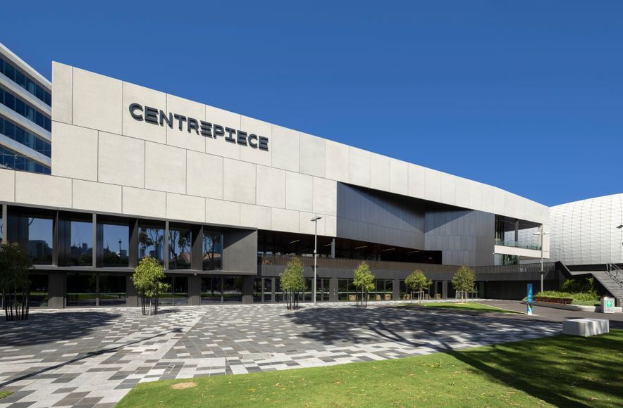 CENTREPIECE at Melbourne Park