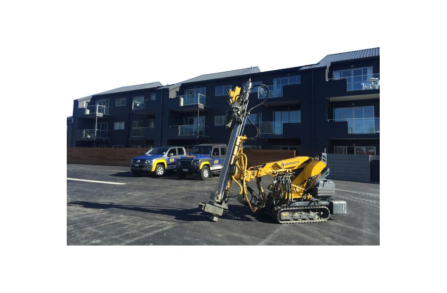 Salisbury St - Commercial/Residential  Re-level/Re-piling