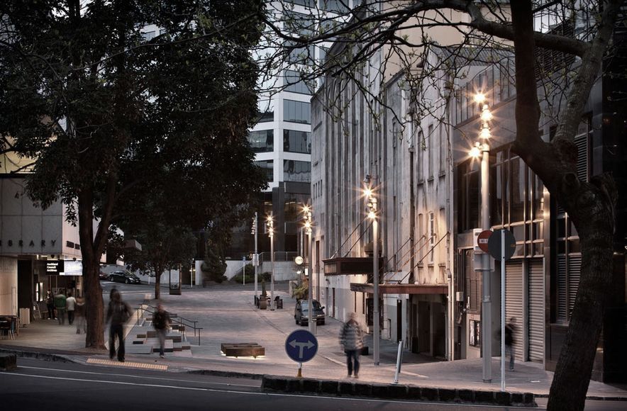 Lorne Street, Auckland